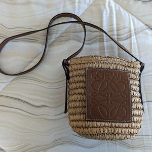 COPY - Loewe Raffia Bag